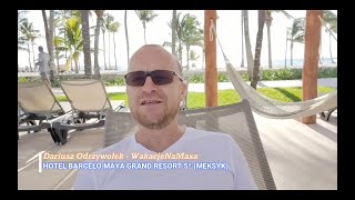 Barcelo Maya Grand Resort 5 Meksyk👉 Podróże z Wakacje Na Maxa [upl. by Ondine]