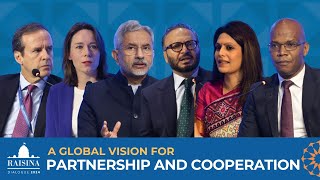 Raisina Dialogue 2024 Live  A Tapestry of Truths Can the Two Hemispheres Agree  S Jaishankar [upl. by Joana]