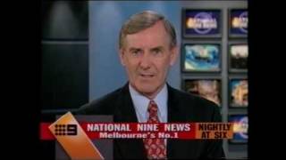 GTV9 National Nine News  News Update c 1995 [upl. by Tollman]