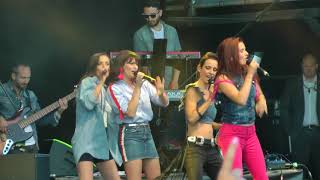 BWitched perform Rollercoaster  Kubix Festival 2018 [upl. by Jaclin]