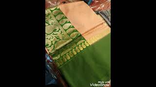 New design katan saree collection [upl. by Lehte]