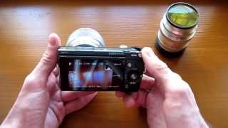 Sony NEX5 и Юпитер9 японская беззеркалка и советский объектив 50ых [upl. by Ynnos715]