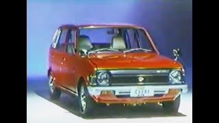 DAIHATSU MAX CUORE L45 Japanese TV Ad1977 [upl. by Yesac270]