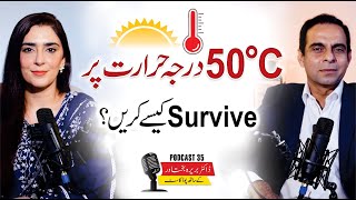 Heat Stroke How to Survive in 50°C  QAS Podcast with Dr Barira Bakhtawar [upl. by Gally]