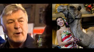 Alec Baldwin Wants Animals To Stop Being at Christmas Shows Humans Shoot Em [upl. by Asylla]