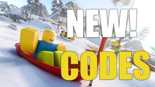 ROBLOX SLED SIMULATOR 2 TRADING CODES 🎁 HOW TO REDEEM [upl. by Ihpen991]