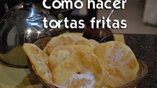 Como hacer tortas fritas [upl. by Lyle331]