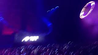 Avicii entry Levels live  Ericsson Globe Stockholm  Youth concert [upl. by Fagin]