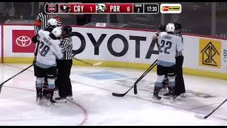 WHL Fights amp heated moments 111324 [upl. by Solly72]