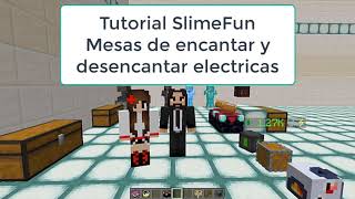 Tutorial SlimeFun Auto enchanter y Auto desenchanter [upl. by Ditzel423]