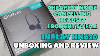 INPLAY HN620 HEADSET  NOISE CANCELLING MIC Unboxing and Review BalugaReviews BanlagReviews [upl. by Dubenko]