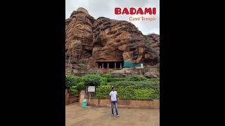 Badami Cave Temple  Weekend trips from Bangalore Chalukya Karnataka tourism Travel [upl. by Seigel]