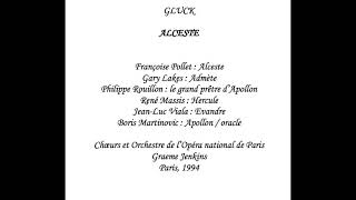 GLUCK  ALCESTE [upl. by Airetak]