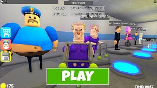 LIVE  PLAYING As All NEW Barry MORPHS And USING POWERS  NEW ROBLOX BARRYS PRISON RUN V2 OBBY [upl. by Ynor56]