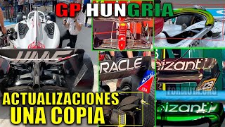 NUEVAS ACTUALIZACIONES GRAN PREMIO DE HUNGRIA 2022 FORMULA 1 [upl. by Joo]