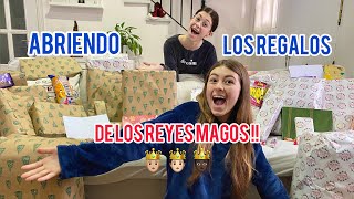 Abrimos los regalos de los Reyes Magos 🤴🏼🤴🏻🤴🏿 Irene Silva [upl. by Tay]