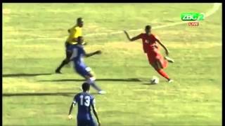 Gerlad Phiri Jnr SkillPassesShots [upl. by Einahteb]