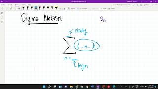 Gr 12 Sigma Notasie [upl. by Alek]