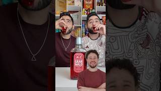 Probando el Tequila de Luisito Comunica GRAN MALO Sabor Jamaica🥃🌺 sisomosgemelos luisitocomunica [upl. by Bryant741]