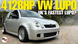 BONKERS 412BHP VW LUPO GTI 18T  IS THIS THE FASTEST IN THE UK [upl. by Goines]