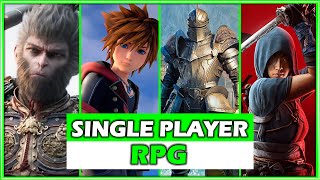 TOP 40 BEST SINGLE PLAYER RPG GAMES TO PLAY IN 2024  BEST RPG GAMES [upl. by Htur]