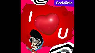 I Love You GoNoodle  Reversed [upl. by Paulson]