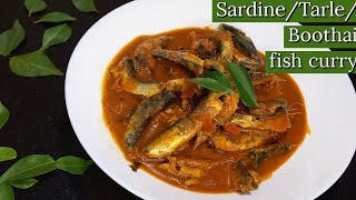 Small Sardine Tarle Ambot Teek Kadi lSpicy Sardine curry without Coconut lBoothai Pulimunchi [upl. by Duaner181]