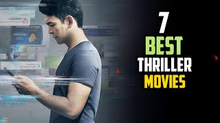 Top 7 Best Thrillers From The Last 10 Years  Best thriller movies [upl. by Elime]