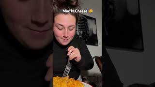 Mac N Cheese 🫕  10outof10 foodconsumption funny food foodeating foodie foodintake follow [upl. by Atiuqram251]