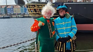 het sinterklaasjournaal bergschenhoek 3 pakjes in pakken 2024 [upl. by Enaht]