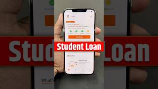 Student Loan App 👨‍🎓 Shorts [upl. by Aratnahs]