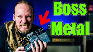 Boss Metal Pedals Comparing HM2w ML2 MT2 [upl. by Sucramraj]