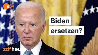 Warum die Zweifel an USPräsident Biden wachsen  auslandsjournal [upl. by Gnagflow602]