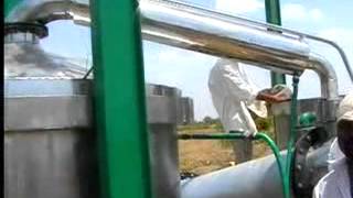 Aromatic Oil Distillation plant by Best Engineering Technologies [upl. by Ettevol158]