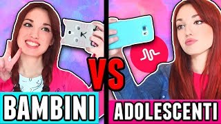 Bambini VS Adolescenti su Musically [upl. by Adnalohs309]