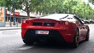 FERRARI F430  ONBOARD IN THE SCUDERIA CONVERSION [upl. by Htnicayh752]