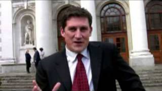 Energy Minister Eamon Ryan introduces the new cycle to work scheme [upl. by Ostraw]