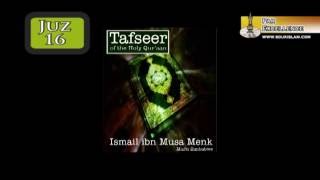 15 Tafseer  Juz 16  Mufti Ismail Menk [upl. by Sandro649]