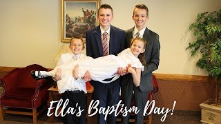 Ellas Baptism and Confirmation [upl. by Babs536]