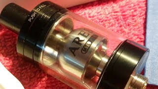 ARES RTA MTL atomiseur  innokin revue FR [upl. by Mort]