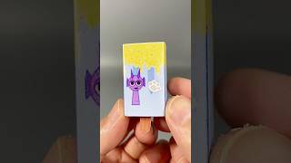 Funny blindbox papercraft blindboxdiysprunki shorts [upl. by Thgiled]