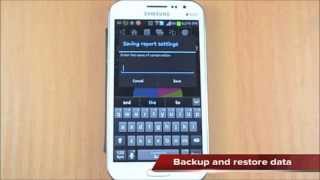 BUDGET Expense Manager App for Android Personal Finance Video [upl. by Ranita]