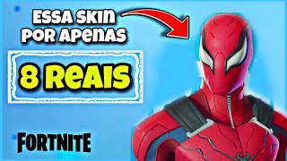 Como COMPRAR SKIN no ENEBA  FORTNITE [upl. by Idonah]