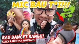 PRANK PODCAST MIC BAU T4I wAlikkaKalistha IndiraKalistha [upl. by Arakihc611]