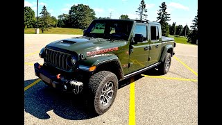 2024 Jeep Wrangler Gladiator Mojave X Walkaround [upl. by Cohen111]