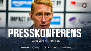 Presskonferens VLH  RBK [upl. by Amado]