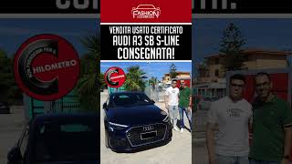 Consegna Audi A3 SP SLine  Fashion Car [upl. by Lyndell216]