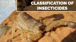 quotClassification of Insecticides Understanding Types amp Modes of Entry  Entomology Guidequot [upl. by Dustie493]