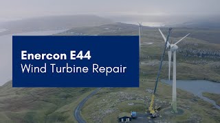 Enercon E44 Wind Turbine Repair amp LifeExtension [upl. by Atiuqet727]