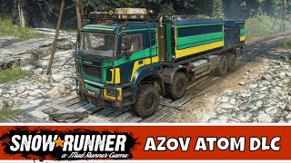 Snowrunner is HERE  Azov 67096 ATOM  Is it Worth it [upl. by Neff]